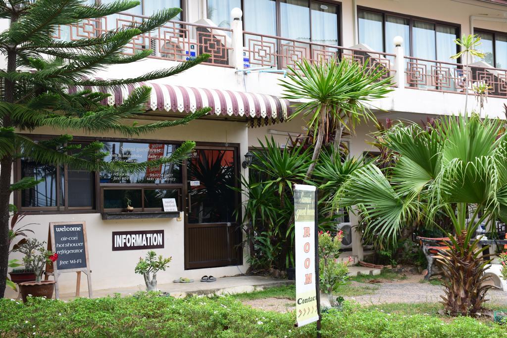 לאמאי ביץ' Samui Guest House מראה חיצוני תמונה