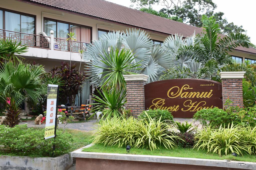 לאמאי ביץ' Samui Guest House מראה חיצוני תמונה